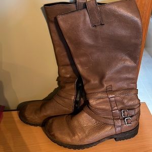 b.o.c Riding boots.  Leather.  Size 10